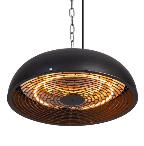 Low noise electric heater
