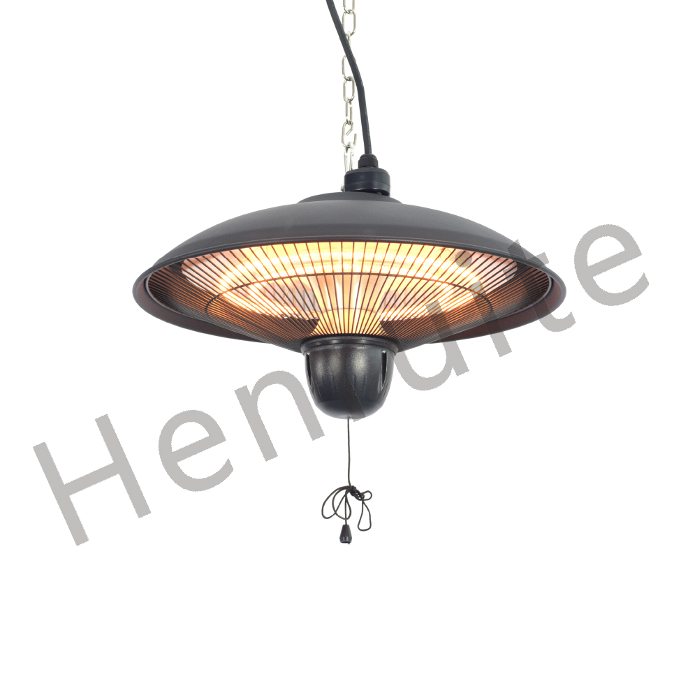 Wall mounted heater indoor