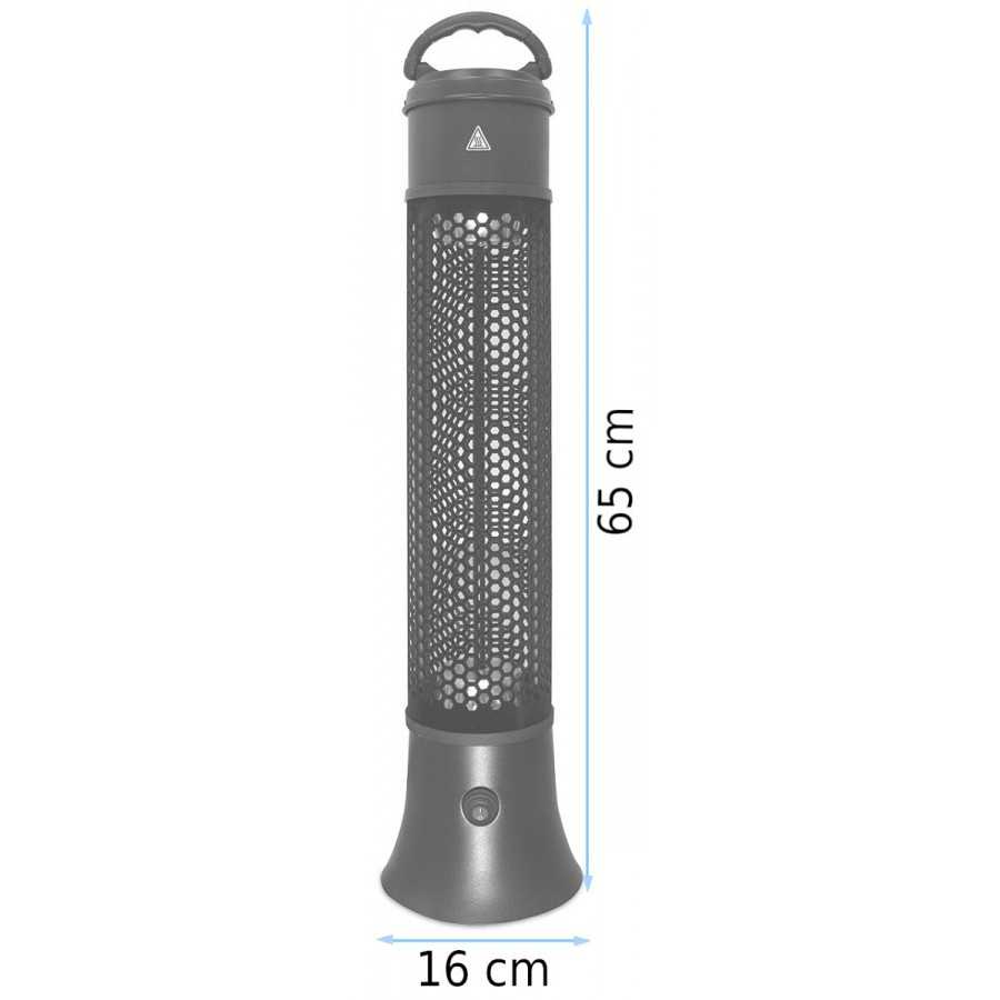 Garage heater electric