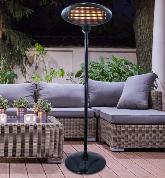 Infrared wall heater