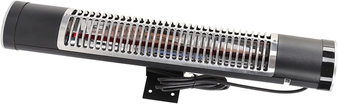 Flame effect heater