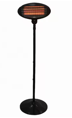 Quartz electric heater