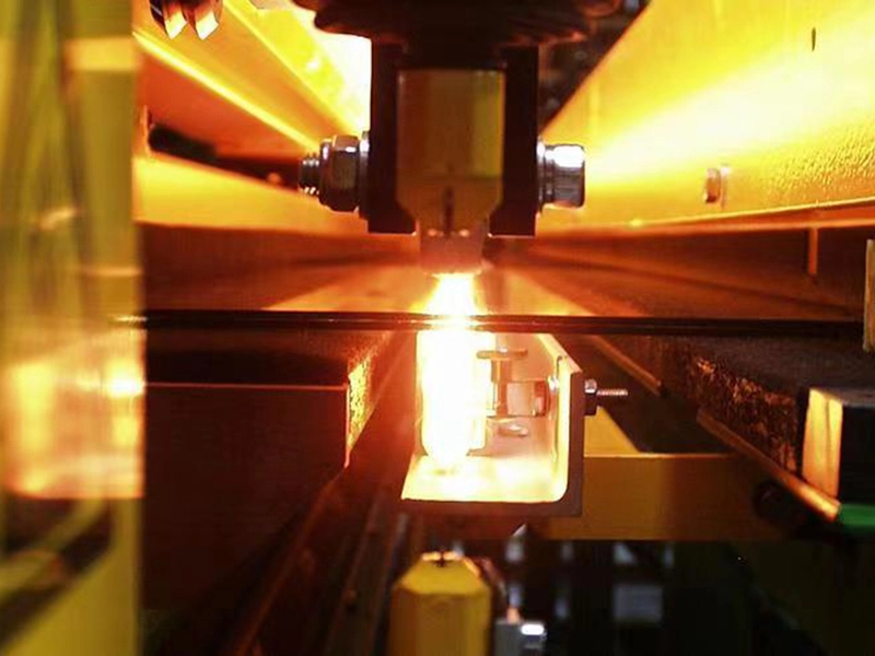 Glass cutting preheating lamp