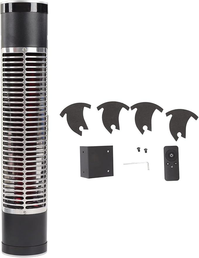 IPX5 waterproof rating heater