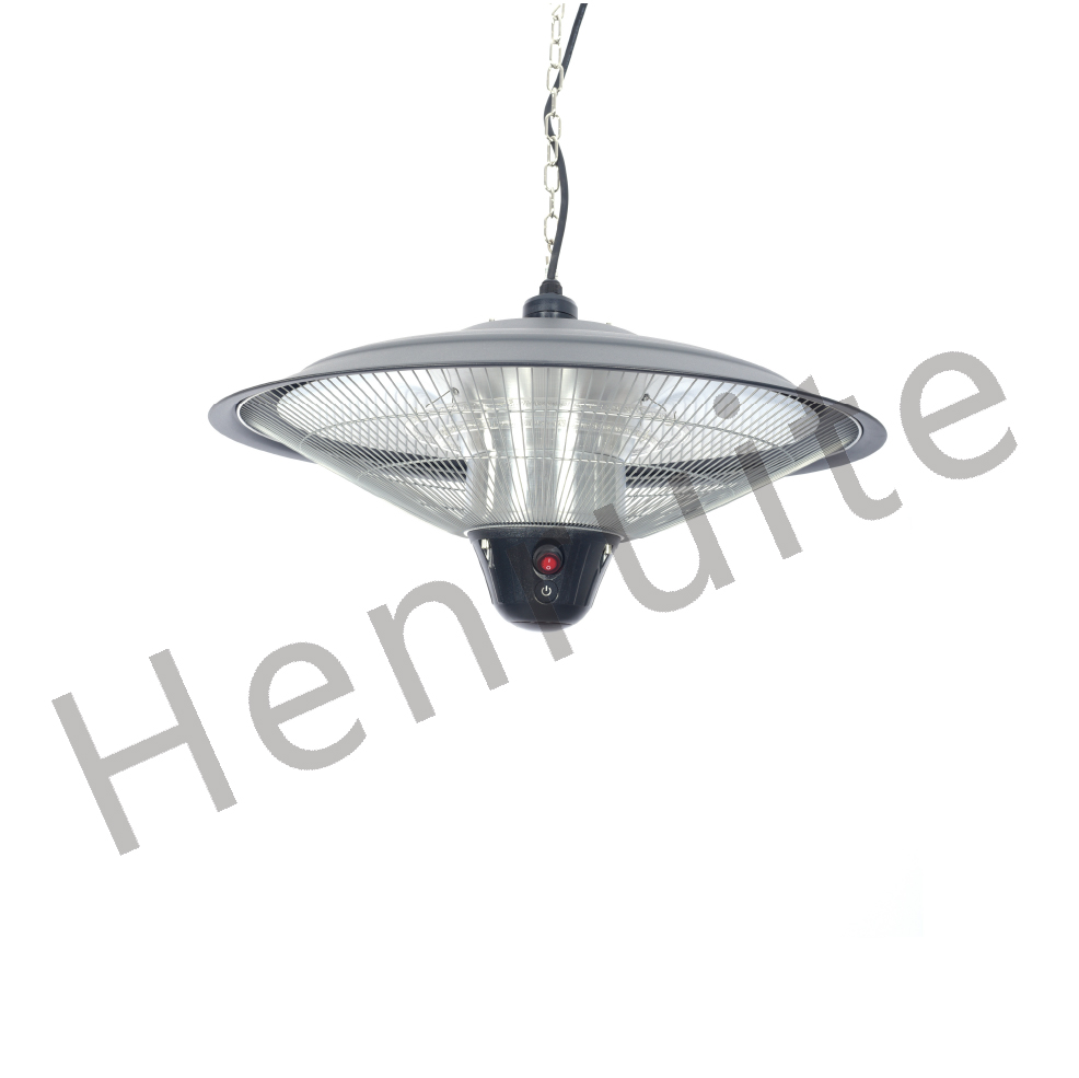Waterproof heater for pergola